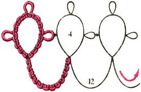 Упражнение Цепочка с петлями