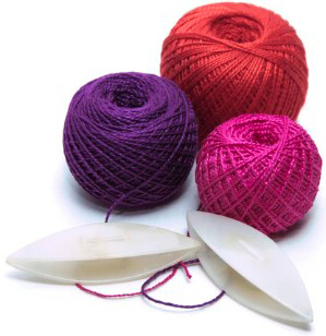 Челноки для плетения в технике фриволите