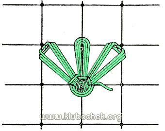 Лапка из трех лепестков