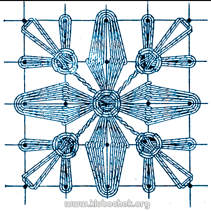 Фигурка из репейка и лапок