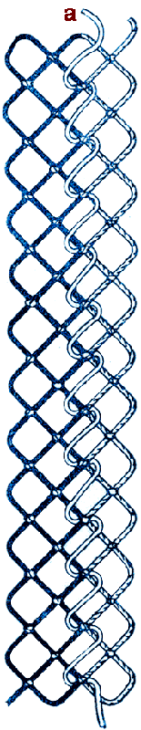 Протаскивание шнура в дно сумки