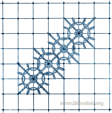 Фигурка из паутинок