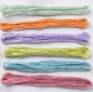 Нитки для вышивки