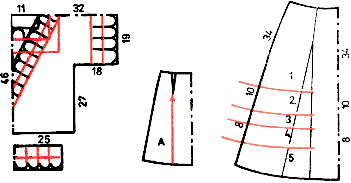 Выкройка костюма - www.klubochek.org