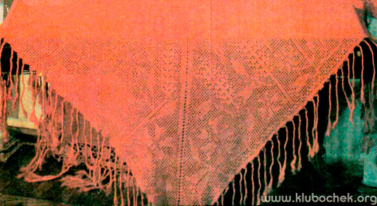 Скатерть «Летнее поле» - www.klubochek.org