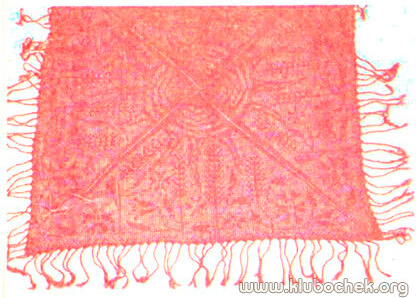 Скатерть «Летнее поле» - www.klubochek.org