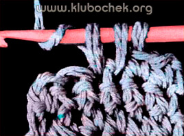 Прибавление столбиков внутри ряда / www.klubochek.org