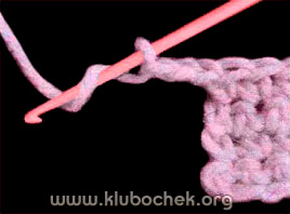 Прибавление столбиков в конце ряда / www.klubochek.org