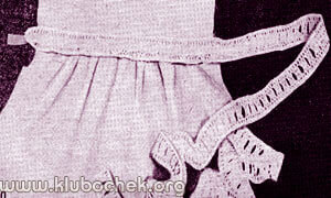 Неплотное кружево