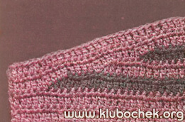 Вязание вытачки