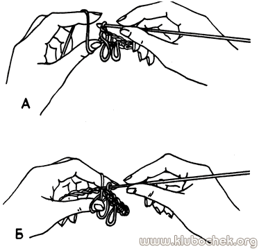 Вязаная бахрома