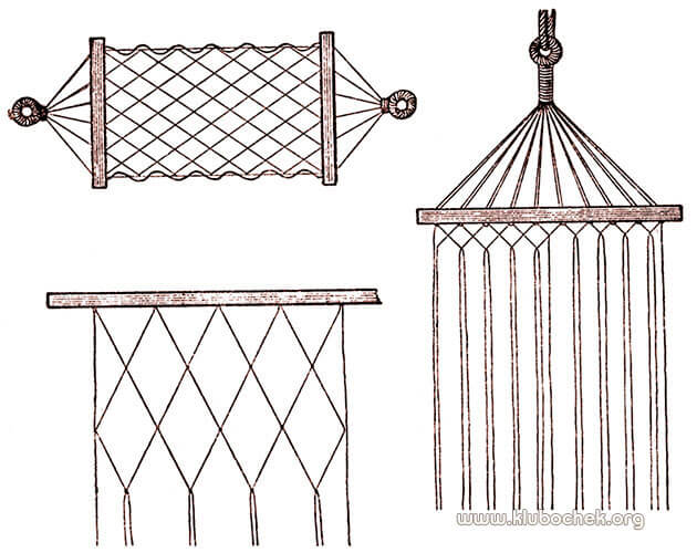 Плетение гамака