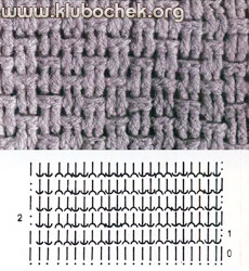 Рельефный узор