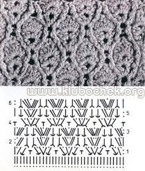 Рельефный узор