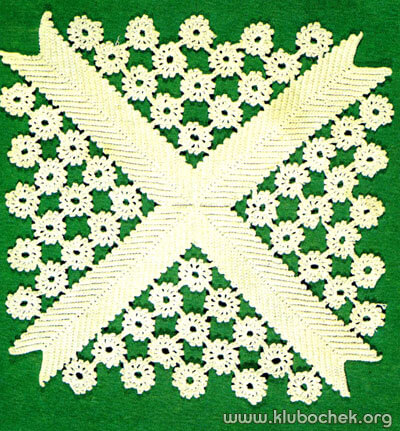 Салфетки из бабушкиного сундука / www.klubochek.org