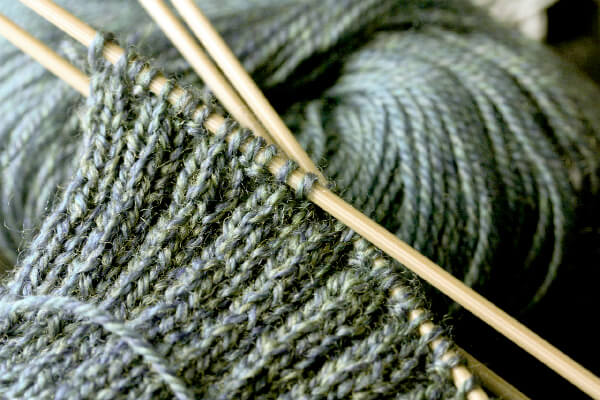 Вязание спицами