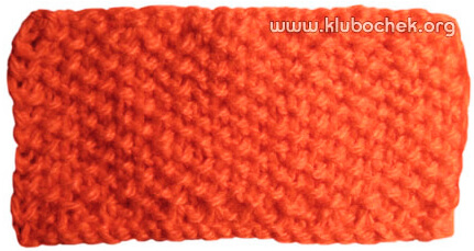 Узор «Букле»