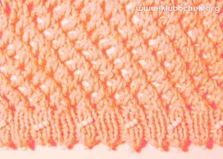 Край с зубчиками