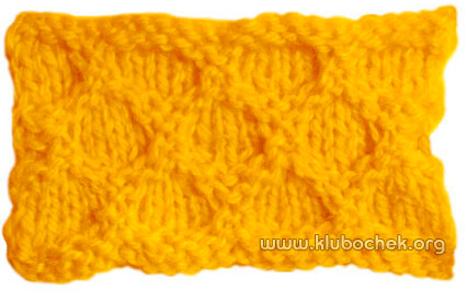 Узор «Соты»