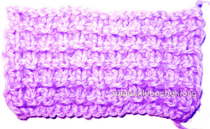 Рельефный узор