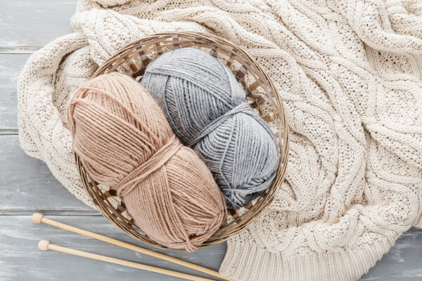 Вязание спицами