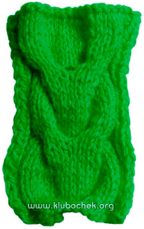 Узор «Двойное перевитие»