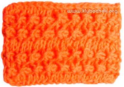 Выпуклые горизонтальные полосы