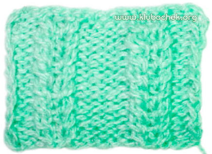 Узор «Разветвленный жгут»