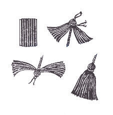 Кисть для шапочки