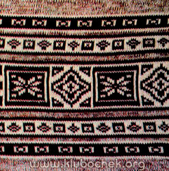 Образец орнамента для свитера - www.klubochek.org