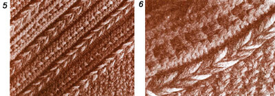 Короткий жакет, образцы - www.klubochek.org